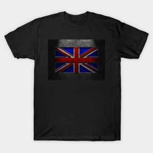 Union Jack Stone Texture T-Shirt